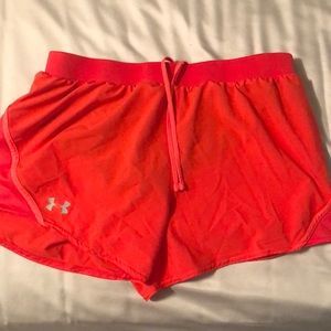 Under Amour running shorts